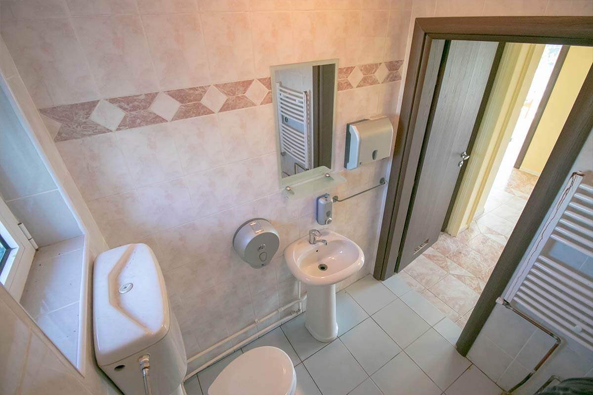 Higijena i smeštaj u staračkom domu