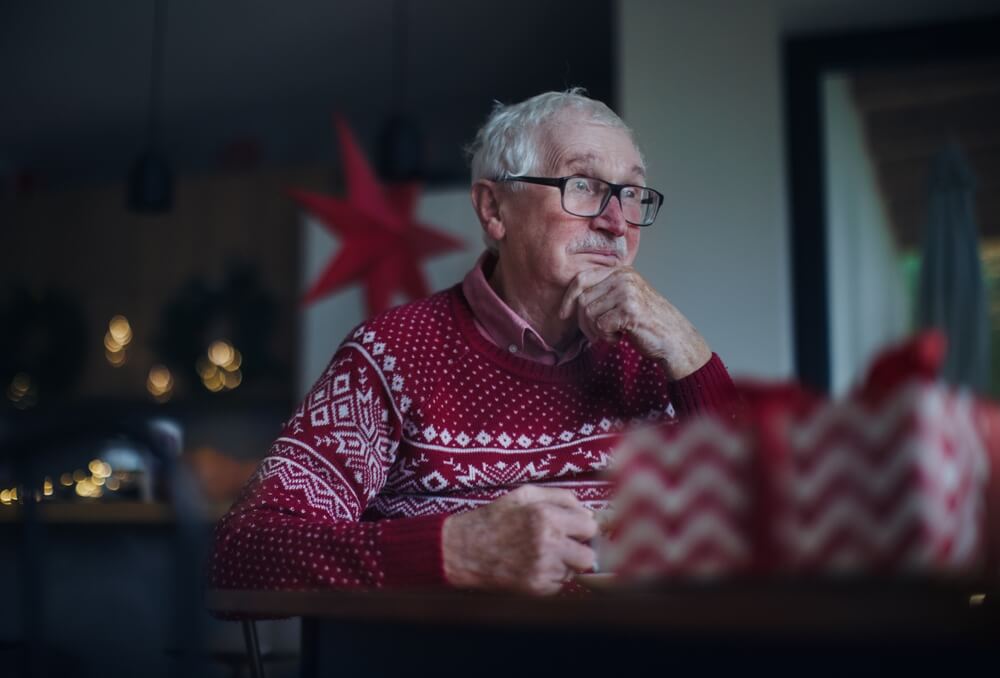 Predpraznična depresija kod starijih osoba